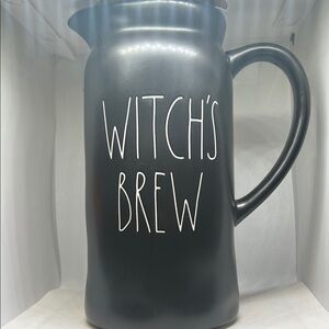 Black Witch's Brew Pitcher